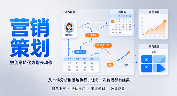 博湖县营销策划